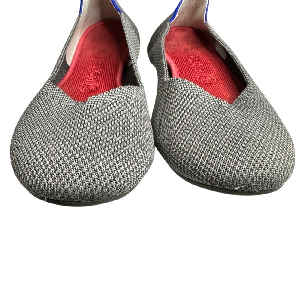 Rothy’s Grey Flats Size 9 - Picture 1 of 11